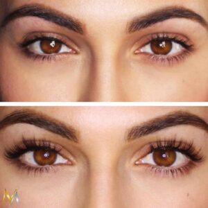 اکستنشن مژه کاشت مژه