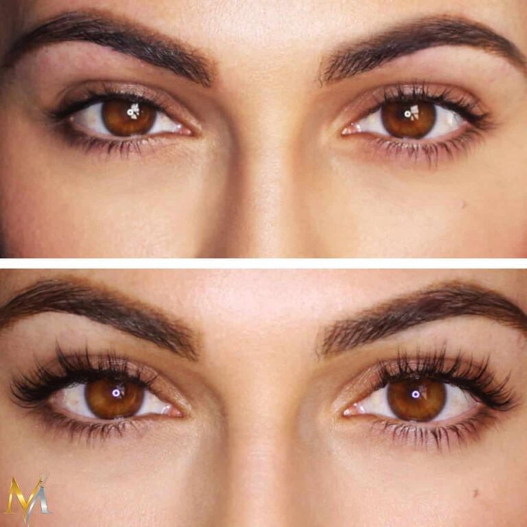 اکستنشن مژه کاشت مژه